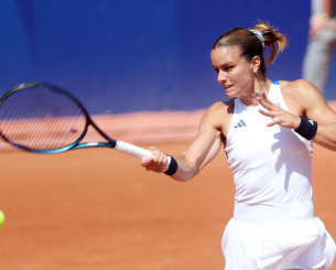 Με Γουάνγκ ξεκινάει η Σάκκαρη στο Mutua Madrid Open Με Γουάνγκ ξεκινάει η Σάκκαρη στο Mutua Madrid Open