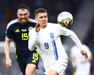 Θα... μείνουν από μπάλες στο Σκωτία - Ελλάδα: «Έσκασαν» ήδη δύο (vid)