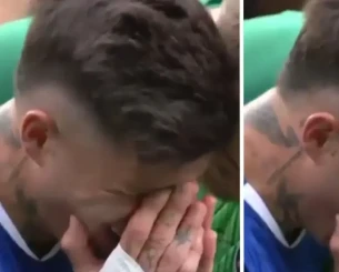 Δεν άντεξε ο Έντσο Φερνάντες - Ξέσπασε σε κλάματα μετά το τρόπαιο (video)