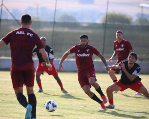 «Κουλούρια» για ΑΕΛ και Χάποελ Χάιφα στο πρώτο φιλικό των «βυσσινί»