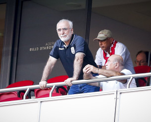 Στο Μακεδονία Παλάς οι παίκτες του ΠΑΟΚ μαζί με τον Ιβάν Σαββίδη