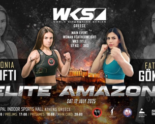 Kickboxing: Mega event στο Λαύριο - Η παγκόσμια πρωταθλήτρια Αντωνία Πρίφτη αντιμετωπίζει την Φατμά Κοκτσέ