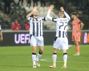 Σημαντική διάκριση για τον ΠΑΟΚ: Τέταρτος σε βαθμολογική συγκομιδή στην ιστορία του Conference