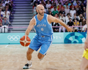 Οριστικά εκτός EuroBasket ο Καλάθης Οριστικά εκτός EuroBasket ο Καλάθης