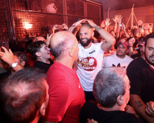 Ο Βούτσεβιτς στο Athletiko για τον Φουρνιέ: «Απολαμβάνει το μπάσκετ στον Ολυμπιακό» Ο Βούτσεβιτς στο Athletiko για τον Φουρνιέ: «Απολαμβάνει το μπάσκετ στον Ολυμπιακό»
