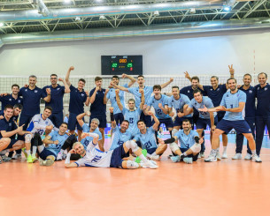 Η 16αδα της Εθνικής βόλεϊ ανδρών ενόψει των προκριματικών του Ευρωπαϊκού Πρωταθλήματος Η 16αδα της Εθνικής βόλεϊ ανδρών ενόψει των προκριματικών του Ευρωπαϊκού Πρωταθλήματος
