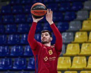 Μπριθουέλα: «Πρέπει να εμπιστευτούμε την Euroleague - Ο Τζαμπάρι θα μας λείψει» Μπριθουέλα: «Πρέπει να εμπιστευτούμε την Euroleague - Ο Τζαμπάρι θα μας λείψει»