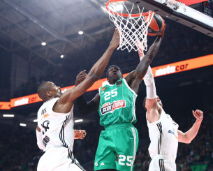 Τρίποντα, καρφώματα και εντυπωσιακές άμυνες: Οι καλύτερες φάσεις του Παναθηναϊκού στη Euroleague (video)