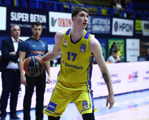 Πιο βελτιωμένος και καλύτερος νέος παίκτης στη Stoiximan GBL ο Αβδάλας