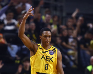 To deal κλείδωσε: Ο Σι Τζέι Μπράις στην ΑΕΚ Betsson τη νέα σεζόν