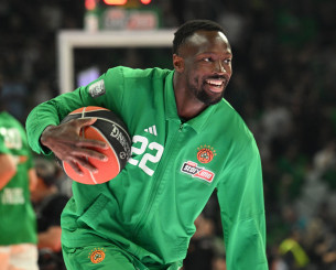 Ο Παναθηναϊκός συνεχάρη τον Γκραντ για την κλήση του στην Team USA