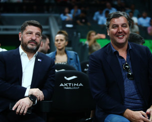Χαρδαλιάς σε Μποντιρόγκα για το Final Four: «Η Αθήνα είναι πάντα έτοιμη για μεγάλες διοργανώσεις» Χαρδαλιάς σε Μποντιρόγκα για το Final Four: «Η Αθήνα είναι πάντα έτοιμη για μεγάλες διοργανώσεις»