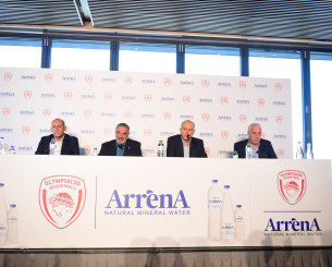 Live Streaming η παρουσίαση της νέας χορηγικής συμφωνίας του Ολυμπιακού