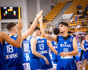 Που θα δείτε την τελευταία αναμέτρηση της Εθνικής Νέων στους ομίλους του EuroBasket U20
