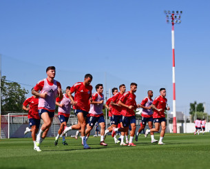 Βίντεο και φωτογραφικά «κλικς» από την «πρώτη» του Ολυμπιακού