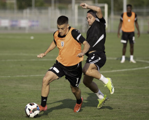 Χωρίς Κωνσταντέλια η προπόνηση του ΠΑΟΚ