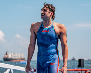 Σιγκαπούρη 2025: Σταθερά ανάμεσα στους κορυφαίους ο Κυνηγάκης - 14ος στα 10χλμ open water