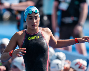 Σιγκαπούρη 2025: Σταθερά καλή η Μακρή στην μαραθώνια κολύμβηση