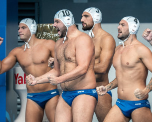 Η μέρα του μεγάλου ημιτελικού της Εθνικής πόλο ανδρών στο Παγκόσμιο Πρωτάθλημα Η μέρα του μεγάλου ημιτελικού της Εθνικής πόλο ανδρών στο Παγκόσμιο Πρωτάθλημα