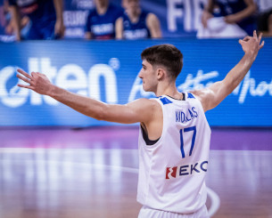 Η Εθνική Νέων με triple double Αβδάλα «πάτησε» το Ισραήλ και πήρε την πέμπτη θέση στο EuroBasket U20 Η Εθνική Νέων με triple double Αβδάλα «πάτησε» το Ισραήλ και πήρε την πέμπτη θέση στο EuroBasket U20