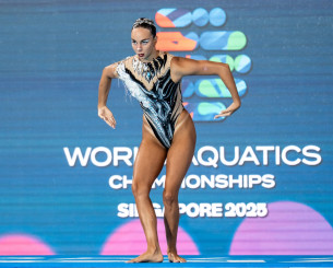 Καλή εμφάνιση η Καράγγελου αλλά εκτός τελικού στο τεχνικό σόλο στο Παγκόσμιο