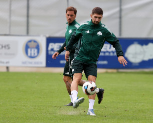 Η επιστροφή του Τσέριν σε φουλ πρόγραμμα και τα «σκαλοπάτια» ανάπτυξης του Παναθηναϊκού