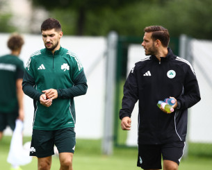 «Μπήκε» για πρώτη φορά κι ο Τσέριν στο πρόγραμμα προπόνησης του Παναθηναϊκού