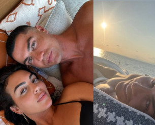 Νέες αντιδράσεις για τον Κριστιάνο - Απών από την κηδεία του Ζότα, χαλαρώνει σε γιοτ με τη Χεορχίνα