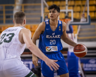 Τα highlights της άνετης επικράτησης της Εθνικής Νέων στην πρεμιέρα του Eurobasket U20 (video)