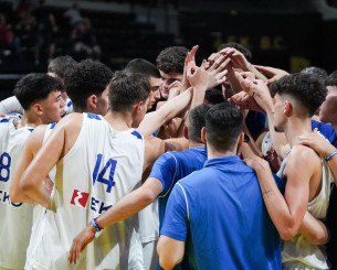 Η Εθνική Εφήβων έκλεισε τα φιλικά της με νίκη και ετοιμάζεται για το EuroBasket U18 Η Εθνική Εφήβων έκλεισε τα φιλικά της με νίκη και ετοιμάζεται για το EuroBasket U18