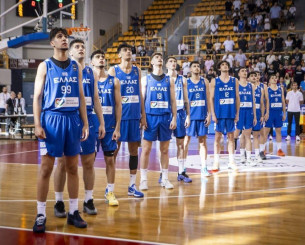 Το πανόραμα του ομίλου της Εθνικής Νέων στο Eurobasket U20