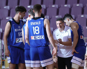 Η 12άδα της Εθνικής Νέων για το Eurobasket U20