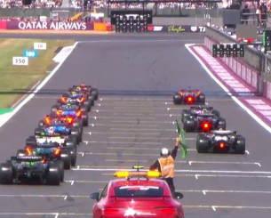 Γιατί οι 6 από τους 20 οδηγούς έλειπαν από την εκκίνηση στο Grand Prix του Σίλβερστοουν;