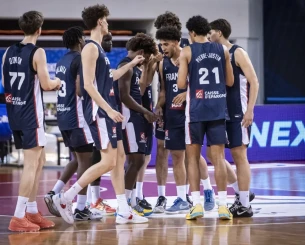 Νίκησε τους Σέρβους και πήρε το χάλκινο μετάλλιο η Γαλλία στο Eurobasket U20 Νίκησε τους Σέρβους και πήρε το χάλκινο μετάλλιο η Γαλλία στο Eurobasket U20
