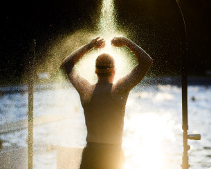 O λόγος που οι κολυμβητές κάνουν ντους ενδιάμεσα από τους αγώνες O λόγος που οι κολυμβητές κάνουν ντους ενδιάμεσα από τους αγώνες