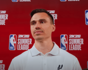 Το βίντεο με την αποθέωση του προπονητή των Σπερς στον Ντέιβιντ Τζόουνς Γκαρσία