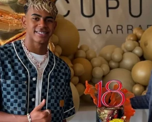 Ο Γιαμάλ έγινε 18 - Το μυστικό πάρτι και η εντυπωσιακή τούρτα αλά Dragonball