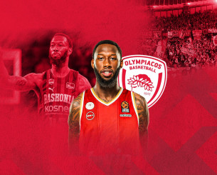 To depth chart του Ολυμπιακού με την προσθήκη του Ντόντα Χολ To depth chart του Ολυμπιακού με την προσθήκη του Ντόντα Χολ