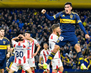 Τα highlights της ισοπαλίας της Μπόκα με την Ουνιόν Σάντα Φε (video)