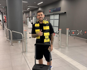 Έφτασε και ο Πέρεθ στη Θεσσαλονίκη