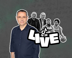 Live ο Βαγγέλης Ιωάννου στο TikTok του Athletiko με όλη την μπασκετική επικαιρότητα