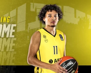 Το Μαρούσι ανακοίνωσε τον Αμερικανό γκαρντ Τζόρνταν Κινγκ