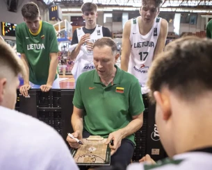 Σονγκάιλα: «Η Ελλάδα έχει πολλές δυνατότητες - Το τουρνουά είναι δύσκολο και "μακρύ"»