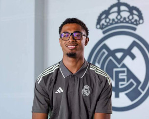 Μαλεντόν: «Πρόκληση η Ρεάλ, ήθελα να έρθω για πολλούς λόγους»