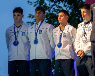 Απίστευτη μικτή εφήβων: Ασημένιο μετάλλιο 18 χρόνια μετά και μεγάλο πανελλήνιο ρεκόρ