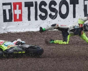 Ακόμα μια εβδομάδα που το Moto GP θυμίζει... τμήμα επείγοντων περιστατικών