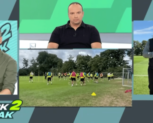 «BACK2ΜΠΑΚ», Καπετανάκος: «Πιστεύω θα αποχωρήσουν πάνω από 8 παίκτες - Ο Λαμέλα βγαίνει από το ξενοδοχείο μόνο για τα φιλικά»