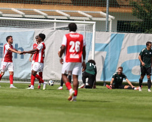 Ολέθριο λάθος της άμυνας του Παναθηναϊκού, ο Όρτα το 1-0 για την Μπράγκα (video)