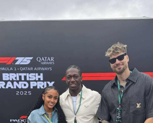 Χουάντσο και Ναν παρακολουθούν από κοντά το GP της Μεγάλης Βρετανίας