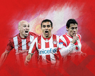 Reds made in Argentina: Όταν ο Ολυμπιακός «χορεύει» στους λάτιν ρυθμούς των Αργεντινών! Reds made in Argentina: Όταν ο Ολυμπιακός «χορεύει» στους λάτιν ρυθμούς των Αργεντινών!